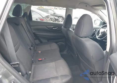 2017 Nissan Rogue S z USA, uszkodzony, nr VIN 5N1AT2MN2HC750499